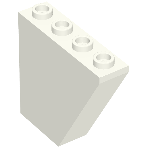 Brick Sloped Inverted 60° 1 x 4 x 3 (67440)