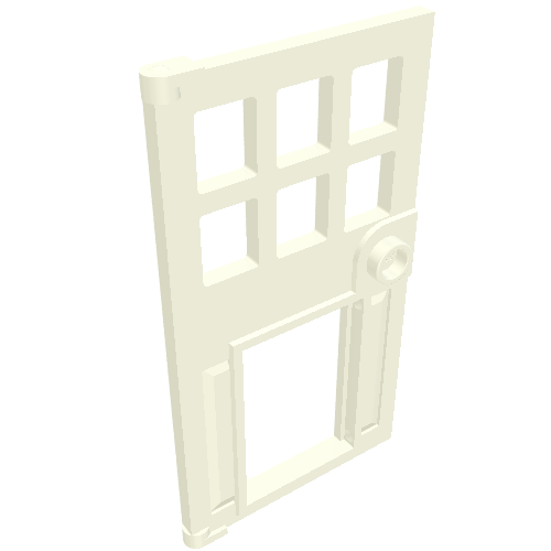 Door 1 x 4 x 6 with Pet Door (79730)