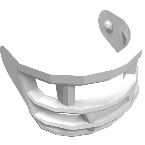 Headwear Accessory Visor / Hockey Mask (93561)