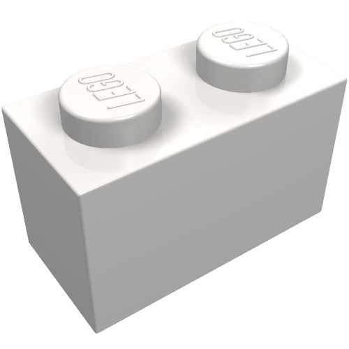 Brick 1 x 2
