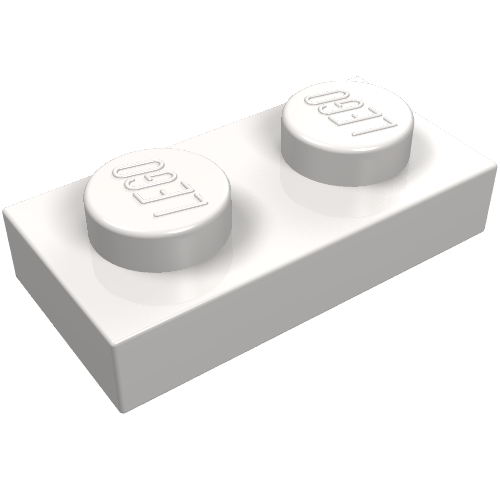 Plate 1 x 2
