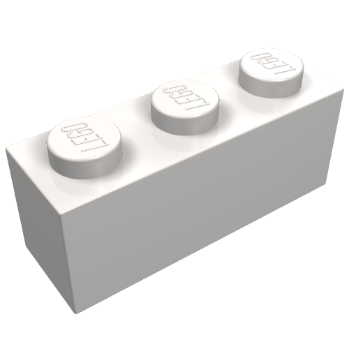 Brick 1 x 3