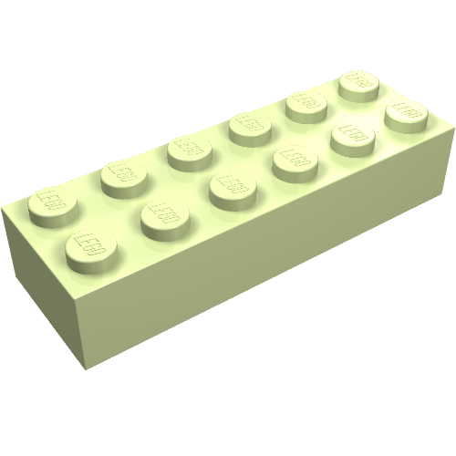 Brick 2 x 6