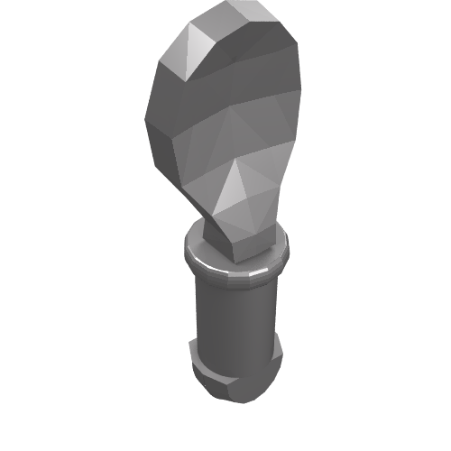Equipment Cutlery - Spoon, Rounded Bottom (34173)