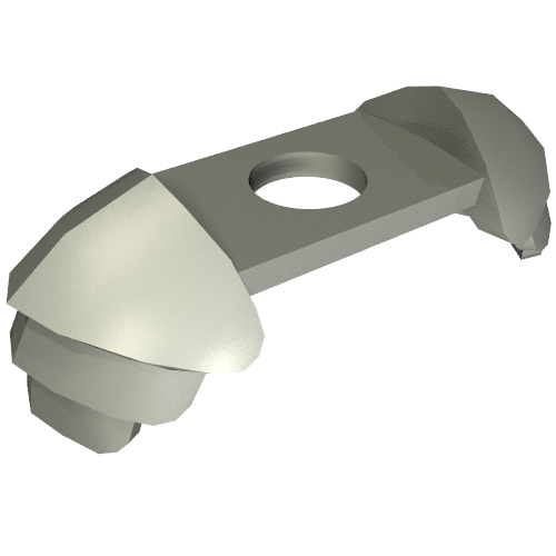 Minifig Neckwear Shoulder Guards (37614)