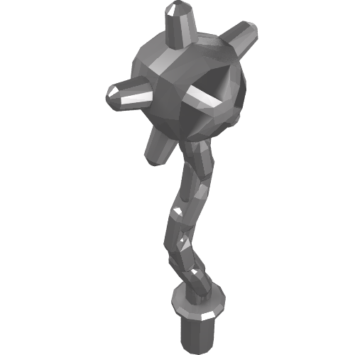 Weapon Mace / Flail Spiked (59232)