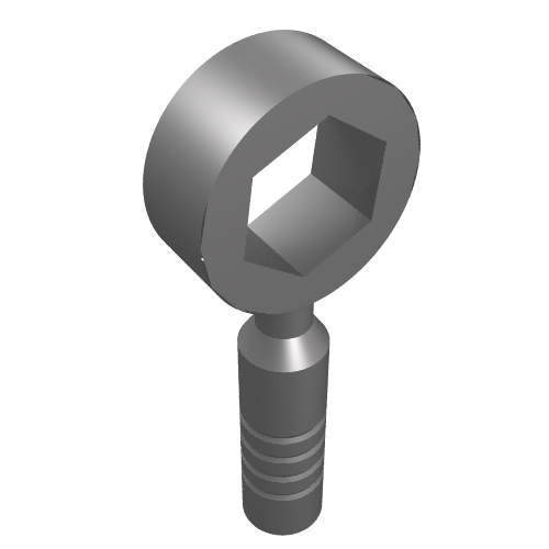 Tool Wrench / Spanner, Box [3-Rib Handle]