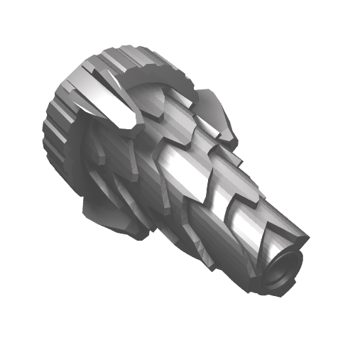 Cone Jagged, Drill Tip (64713)