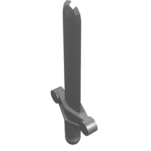 Weapon Sword / Shortsword Elaborate Hilt (76764)