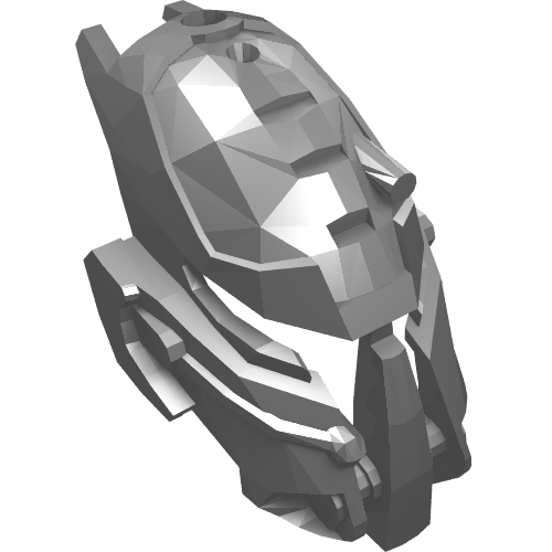 Large Figure Mask, Bulk (87811)