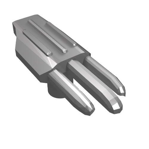 Weapon Bladed Claw (88811)
