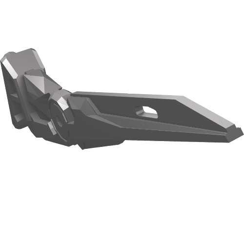 Large Figure Weapon Blade / Claw / Spike, Flexible (92235)