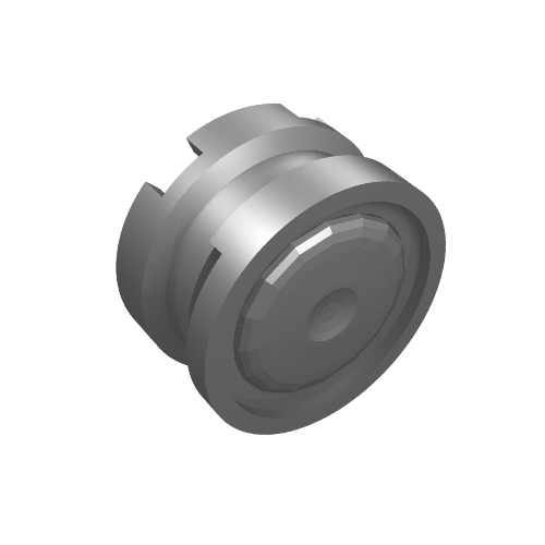 Wheel 11 x 6 with Smooth Hubcap (93594)