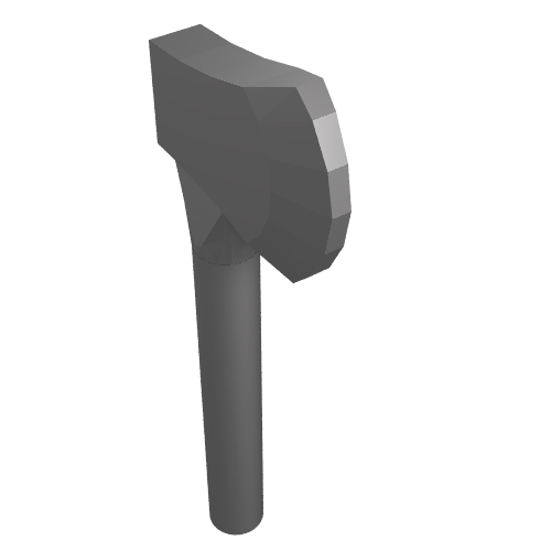 Weapon Axe [Plain] (95330)