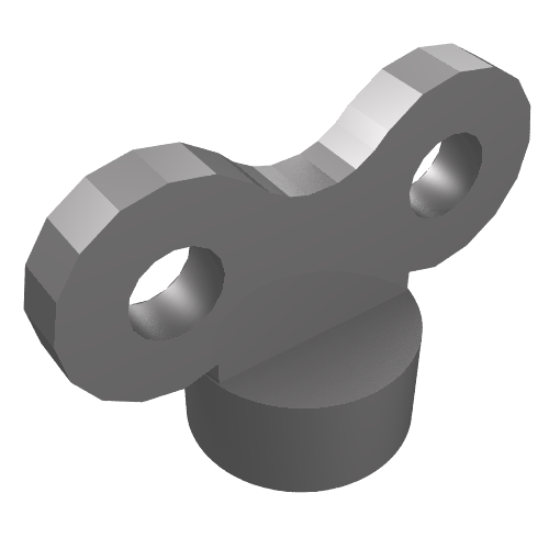 Equipment Winder Key [Toy] (98375)