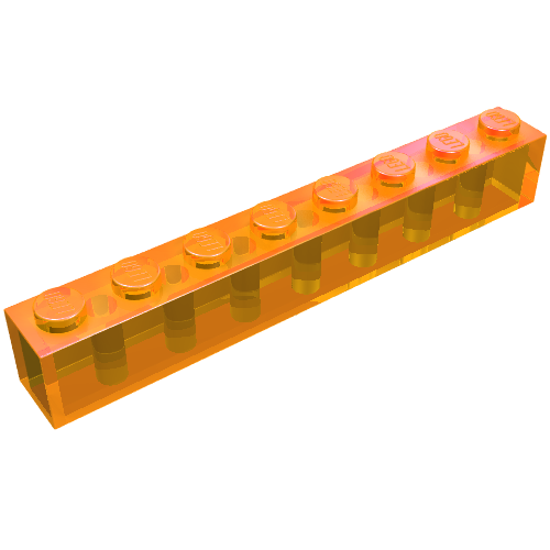 Brick 1 x 8