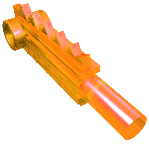 Tool Chainsaw Blade