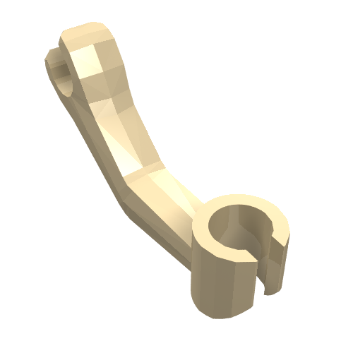 Arm, Bent [Gollum] (10058)