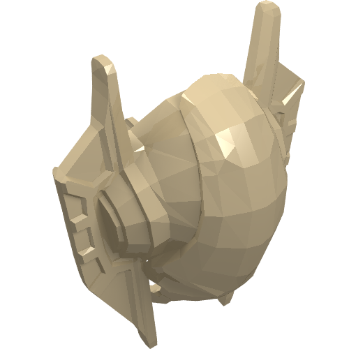 Large Figure Head General Grievous (21921)