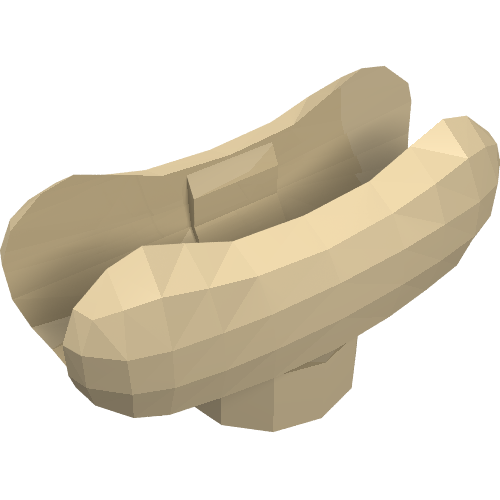 Food Hot Dog Bun (25386)