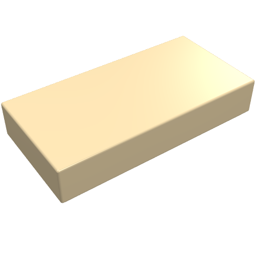 FLAT TILE 1X2