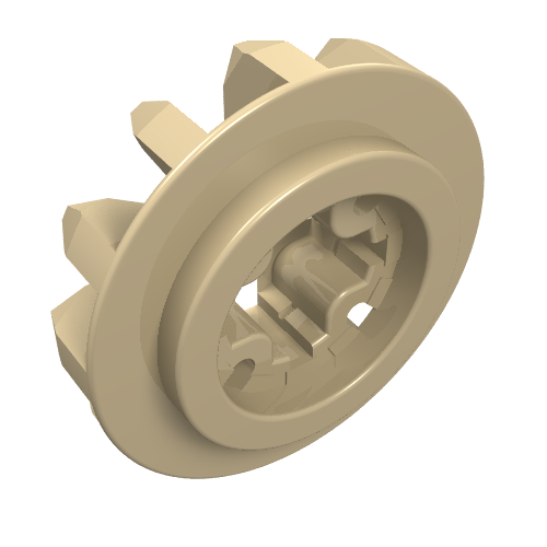 Technic Gear 12 Tooth Bevel (6589)
