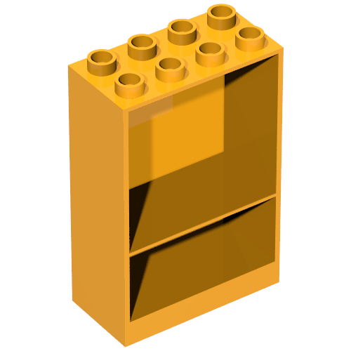Duplo Cabinet 2 x 4 x 5 (27395)