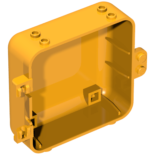 Pod, Square 3 x 8 x 6 2/3 [Female] (64454)