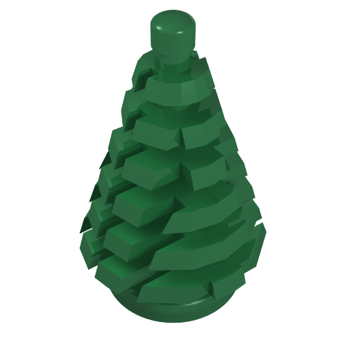 Plant, Pine Tree - Small 2 x 2 x 4 (2435)