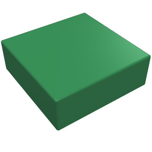 Tile 1 x 1 with Groove