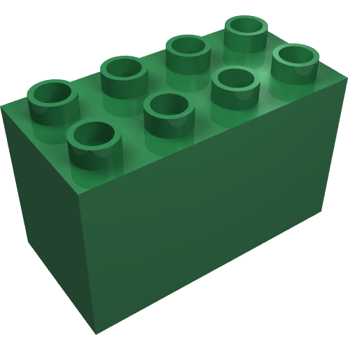 Duplo Brick 2 x 4 x 2