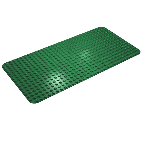 Baseplate 16 x 32 with Rounded Corners [Plain]