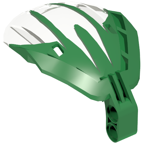 Windscreen Bohrok 4 x 5 x 7 Marbled Trans-Clear Pattern