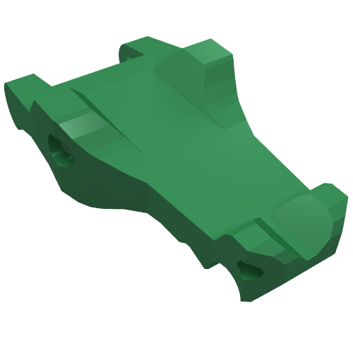 Animal Body Part, Alligator / Crocodile / Dragon Upper Jaw / Dinosaur Tongue (6027)