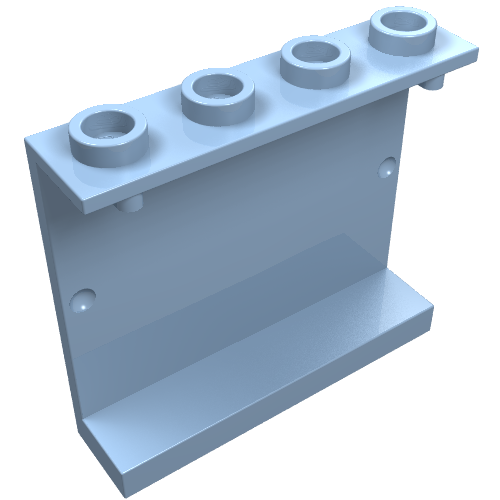 Panel 1 x 4 x 3 [Hollow Studs]