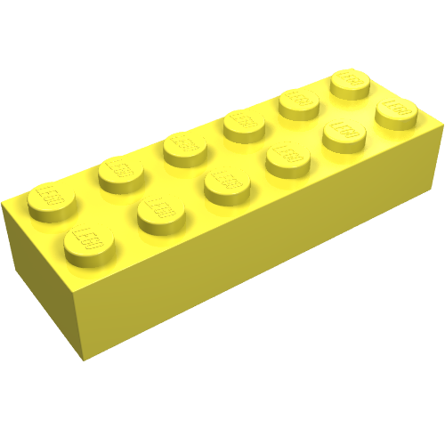 Brick 2 x 6