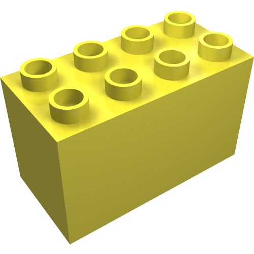 Duplo Brick 2 x 4 x 2