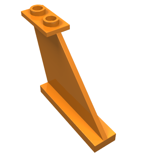 Wing, Tail 4 x 1 x 3