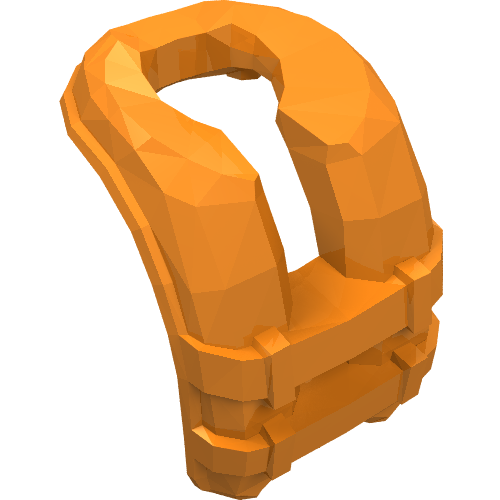 Minidoll Neckwear Life Jacket (24184)