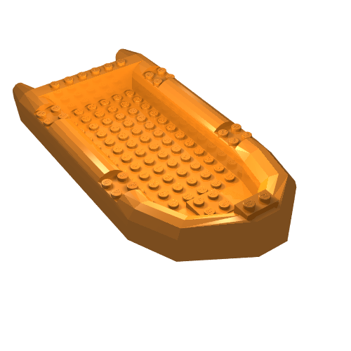 Boat / Rubber Raft / Dinghy, Large 22 x 10 x 3 (62812)