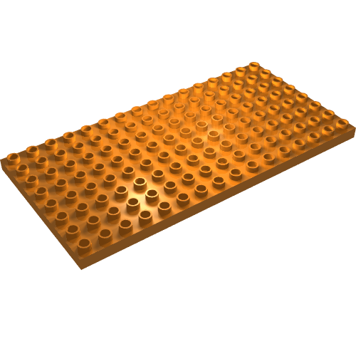 Duplo Plate 8 x 16