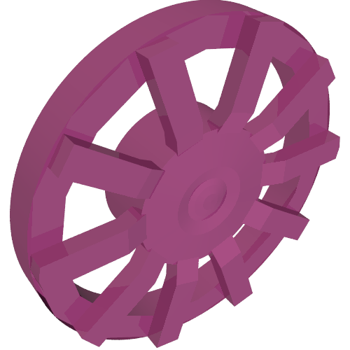 Image of part Wheel Cover 10 Spoke - for Wheel 18976