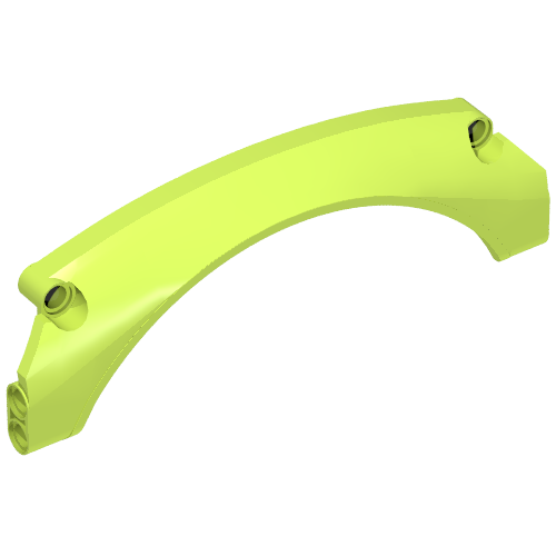 Technic Panel Car Mudguard Arched 15 x 2 x 5, Arched Top (67141)