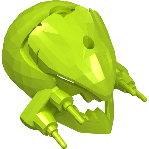 Large Figure Mask, Toxic Reapa (98579)