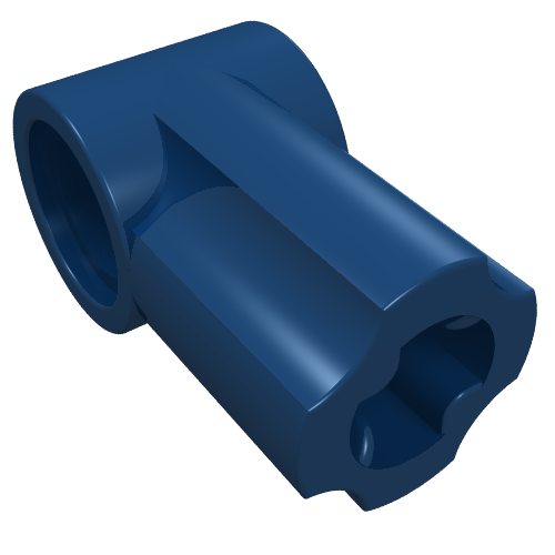 Technic Axle and Pin Connector Angled #1