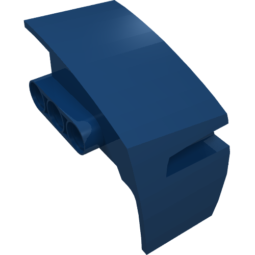 Technic Panel Car Mudguard Left