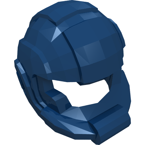 Helmet Space with Open Visor (99254)