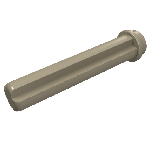 Technic Axle 3 with Stud (6587)