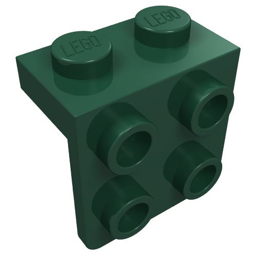 Bracket 1 x 2 - 2 x 2