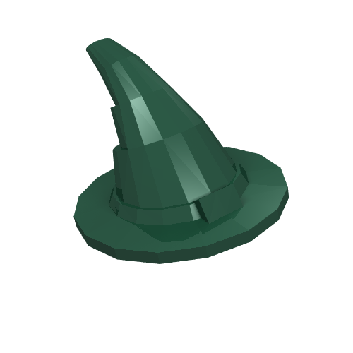 Image of part Hat, Wizard, Slightly Textured [New Version]